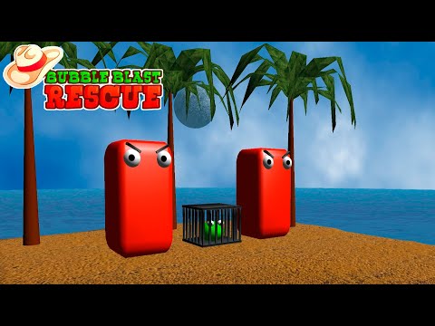 Видео: Bubble Blast Rescue  #1 Arcade - Давайте посмотрим - Аркада, puzzle, conundrum, jigsaw 13+