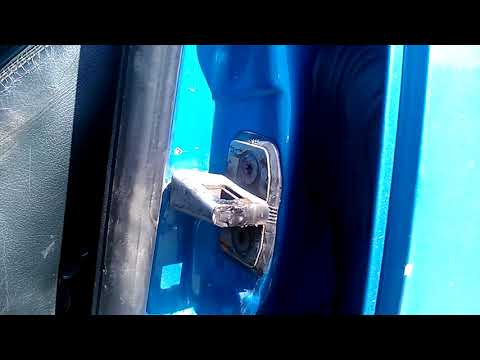 Видео: ремонт замков двери на ауди а4