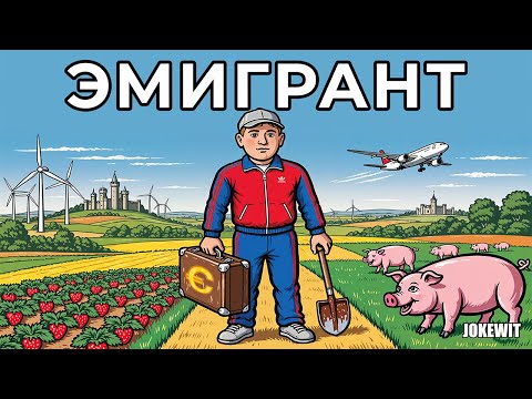 Видео: JokeWit - Эмигрант
