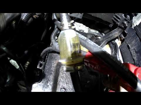 Видео: KIA SORENTO – Подсос воздуха в топливной системе