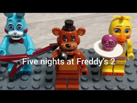 Видео: ОГРОМНАЯ ЛЕГО АНИМАЦИЯ FIVE NIGHTS AT FREDDY'S 2 Фильм для зрителей старше 12+