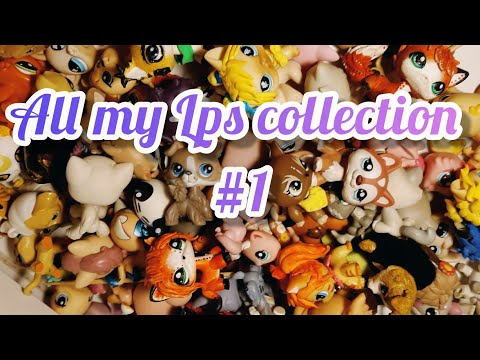 Видео: All my LPS collection #1 /Вся моя коллекция LPS #1
