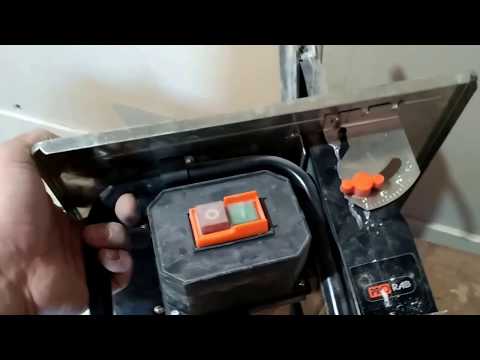 Видео: Плиткорез электрический, какой выбрать! Доработка и нюансы при выборе.