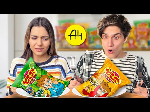 Видео: ПРОБУЕМ ЛЮБИМУЮ ЕДУ БЛОГЕРОВ с МИШЕЙ ВАЙСОМ