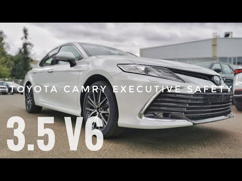 Видео: 2021 ТОЙОТА КАМРИ 3.5 V6 ОБЗОР МАКСИМАЛЬНАЯ КОМПЛЕКТАЦИЯ EXECUTIVE SAFETY TOYOTA CAMRY