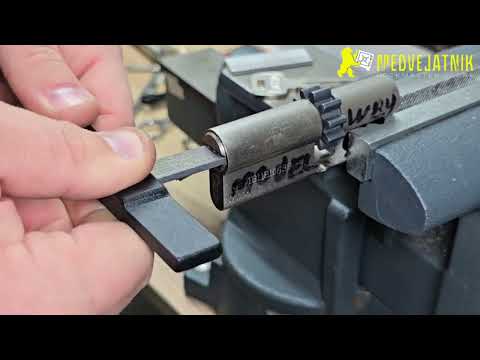 Видео: Delta WB 4 самоимпресия для польских замков!