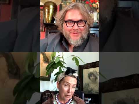 Видео: Tea for two - Геннадий Йозефавичус и Татьяна Полякова - прямой эфир в Instagram 05.04.2020