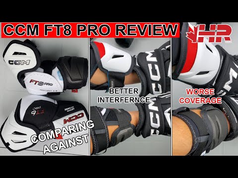 Видео: Лучше и хуже, чем раньше! Обзор налокотников CCM Jetspeed FT8 Pro от Snap Shot