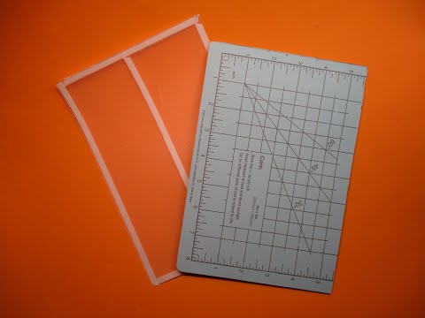 Видео: Самодельная сменная режущая пластина для вашего высекального пресса