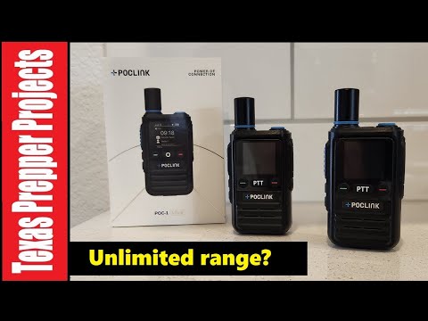 Видео: Радиостанции Poclink, POC-1 ULTRA. Радиостанции с неограниченным радиусом действия? | Проекты Tex...