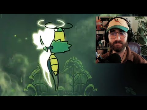 Видео: ПЕРВАЯ реакция на битву с боссом Clover Dancers — Hollow Knight: Silksong