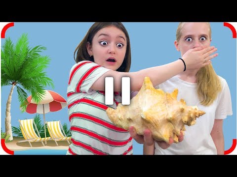 Видео: Пауза челлендж на море! Мама на паузе