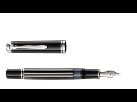 Видео: Обзор перьевой ручки Pelikan Souverän M815, Special Edition, 2018