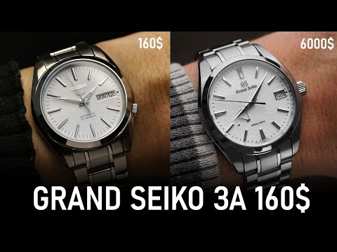 Видео: Альтернатива Grand Seiko | Лучшие часы за 160$ | Обзор Seiko SNKL41