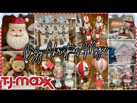 Видео: 🎄 НОВЫЕ вирусные рождественские находки на TJ Maxx 2025 🎅✨ Трендовый праздничный декор + бонусные...