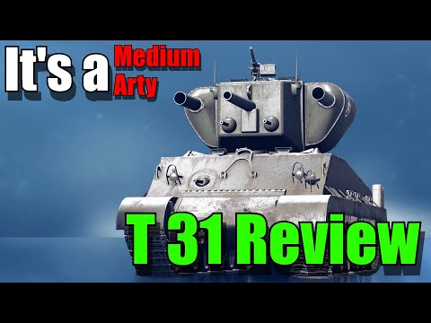 Видео: Обзор танка T31 Demolition: сломанный или сбалансированный? World of Tanks Modern Armor