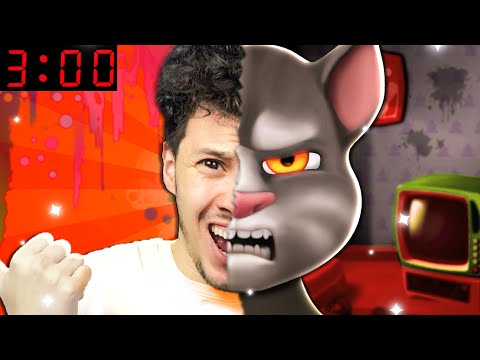 Видео: НИ ЗА ЧТО НЕ ИГРАЙ в ГОВОРЯЩЕГО ТОМА 🐱 в 3:00 НОЧИ! ПРОКЛЯТЫЙ ТОМ МНЕ ПОЗВОНИЛ 📱