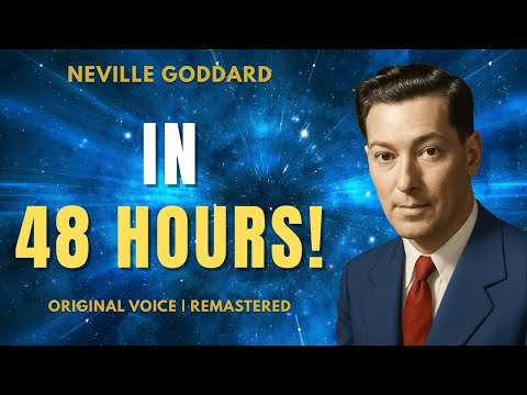 Видео: Он НИЧЕГО не сделал… И проявился за 48 часов! | Невилл Годдард