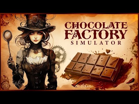 Видео: СЕРЫЙ И ЧОКОЛАДНАЯ ФАБРИКА ► Chocolate Factory Simulator: Prologue