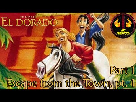 Видео: Прохождение The Road to El Dorado #1 - Побег из городка, часть 1