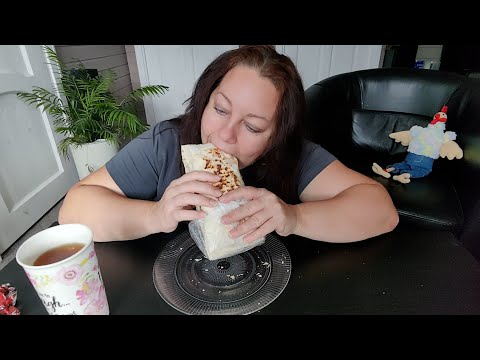 Видео: Мукбанг Шаурма с курицей 🌯