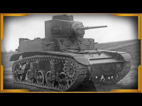 Видео: Танк М3А1 "Стюарт" на Советско-германском фронте