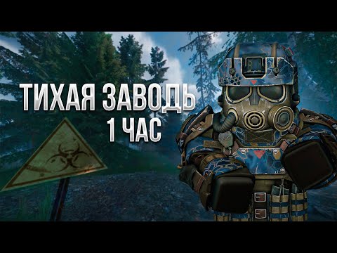 Видео: Я ПРОВЁЛ 1 ЧАС НА ТИХОЙ ЗАВОДИ В STALCRAFT: X