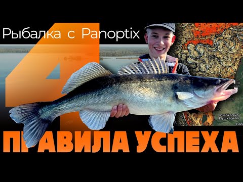 Видео: Рыбалка с Panoptix | Четыре правила, которые приведут вас к успеху | Горьковское водохранилище