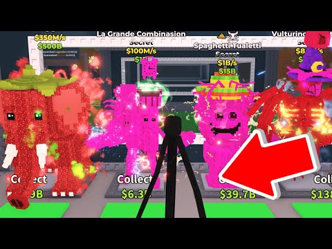 Видео: БРАТАНЫ, ЛУЧШИЙ ВОРОВ В STEAL A BRAINROT *1/B a SECOND*