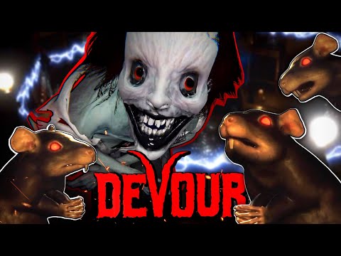 Видео: МОЛЛИ ОТКРЫЛА ОХОТУ НА ЛЮДЕЙ! - DEVOUR