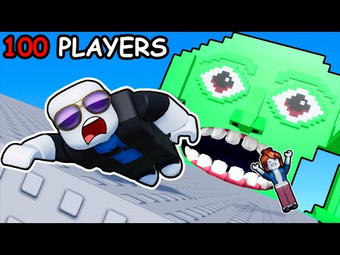 Видео: Roblox 100 игроков ВХОДЯТ Brainrot...