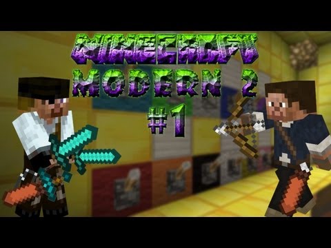 Видео: Minecraft:Прохождение карты "Испытание модерн 2"(Серия №1)