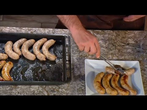 Видео: Тулузские сосиски. Итальянские сосиски по-канадски