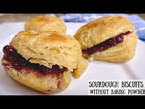 Видео: КАК ПРИГОТОВИТЬ ПЕЧЕНЬЕ НА ЗАКВАСКЕ БЕЗ РАЗРЫХЛИТЕЛЯ