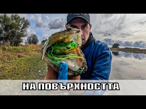 Видео: РАЗБИХМЕ ЩУКИТЕ на ПОВЪРХНОСТНИ ПРИМАМКИ