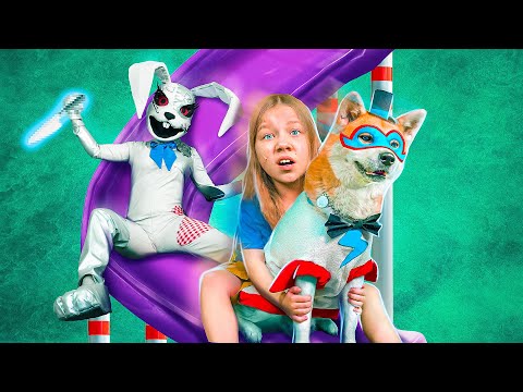 Видео: ФРЕДДИ ФНАФ СТАЛ ПСОМ АНИМАТРОНИКОМ ФНАФ! Ксюша СБЕГАЕТ ИЗ ПИЦЦЕРИИ от Ванни ФНАФ!