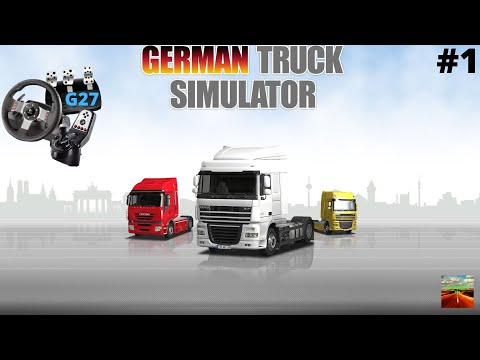 Видео: German truck simulator v1.32(RUS) Прохождение #1🔥🔥🔥