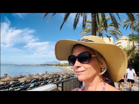 Видео: МАРБЕЯ🇪🇸- Следобедно кафе на живо