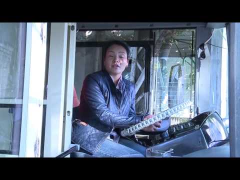 Видео: Портрет: Водитель троллейбуса №7 Чолпон Нурманбетова