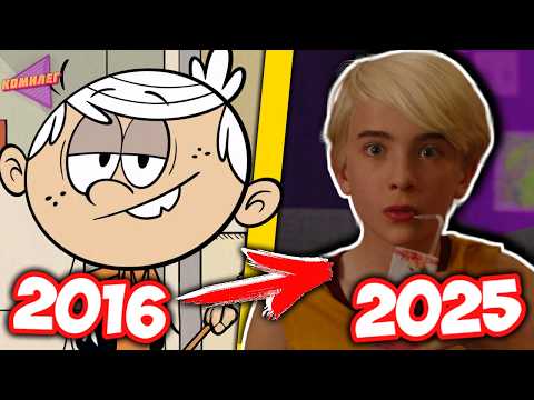 Видео: Как ШУМНЫЙ ДОМ Превратили в ЭТО!? || Эволюция Мультсериала The Loud House