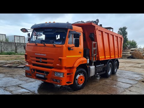 Видео: ВСЁ!!РАЗВАЛИЛАСЬ КОРОБКА НА КАМАЗЕ!!! ВОТ ВАМ И ХВАЛЁНЫЙ ZF...