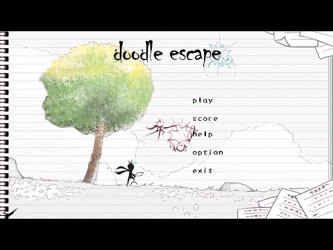 Видео: Doodle Escape (Java прохождение)