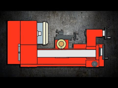 Видео: Токарный станок ТШ 3 восстановление часть 3