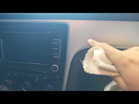Видео: Устраняем скрип торпеды Passat B7 Антискрип