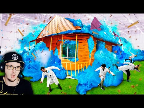 Видео: 100 000 ЛИТРОВ СЛОНОВЬЕЙ ЗУБНОЙ ПАСТЫ УНИЧТОЖИЛИ ДОМ! ► МАМИКС ( It's Mamix ) | Реакция