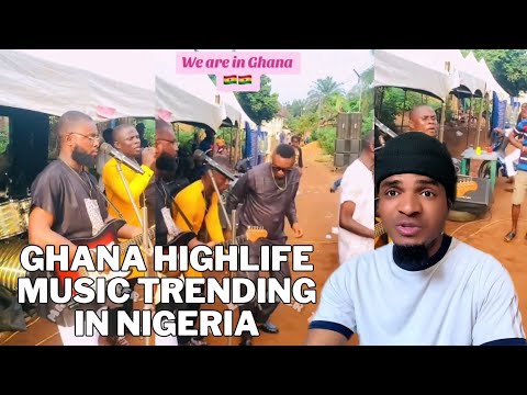 Видео: Популярное видео парня из Нигерии, исполняющего ганскую хай-лайф-музыку