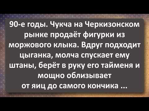 Видео: Цыганка 40 лет Взяла у Чукчи Моржового! Сборник Самых Свежих Анекдотов!