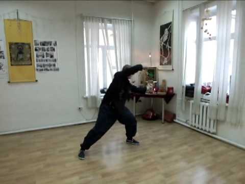 Видео: упрощенный вариант мягкого кулака 13 рук архатов