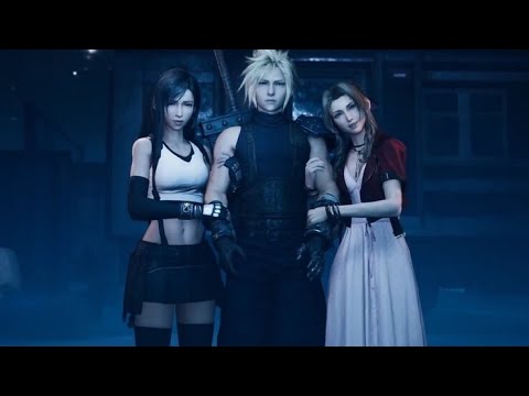 Видео: [PS4 Pro] Final Fantasy 7 Remake | Часть 3