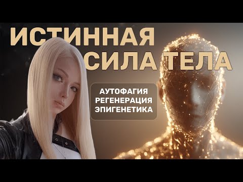 Видео: Магическая Работа Нашего Тела / Эпигенетика / Регенерация / Project Bravo / Валерия Лукьянова